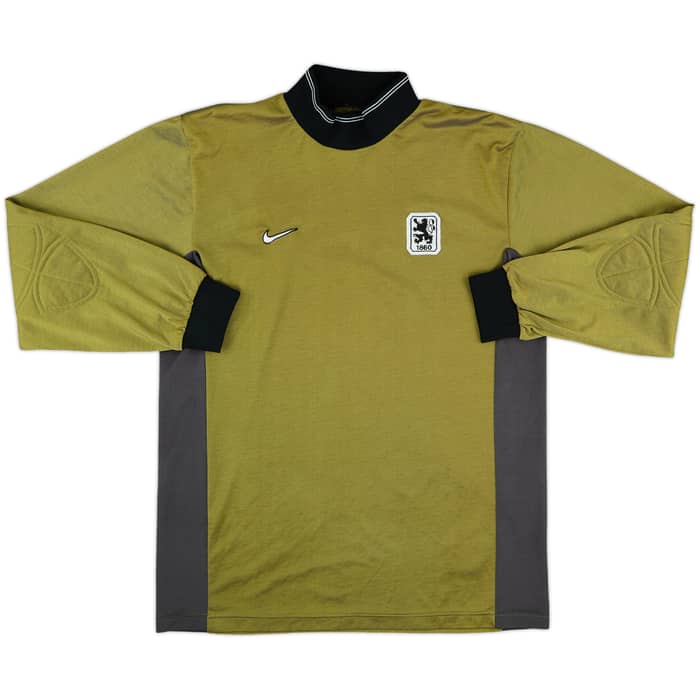 2000-01 1860 Munich Player Issue GK Shirt - 8/10 - (M)