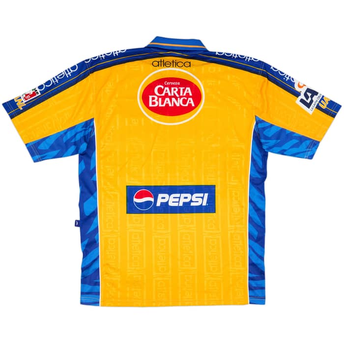 1999-00 Tigres UANL Home Shirt - 9/10 - (L)