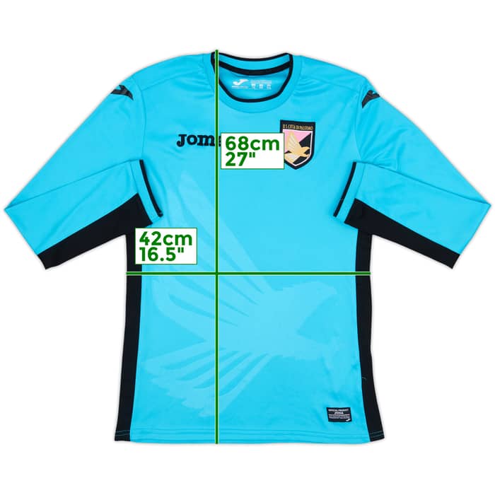 2016-17 Palermo Joma Training L/S Shirt - 8/10 - (L.Boys)