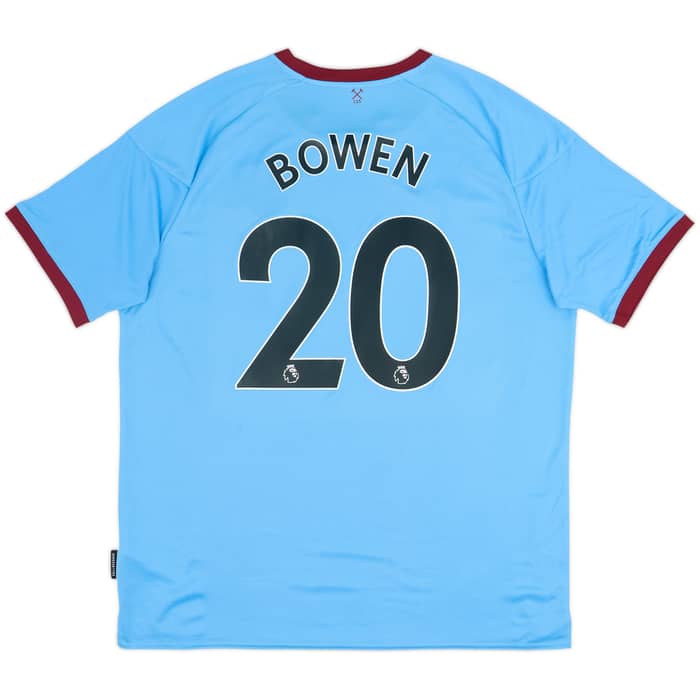 2020-21 West Ham Away Shirt Bowen #20 - 9/10 - (XXL)