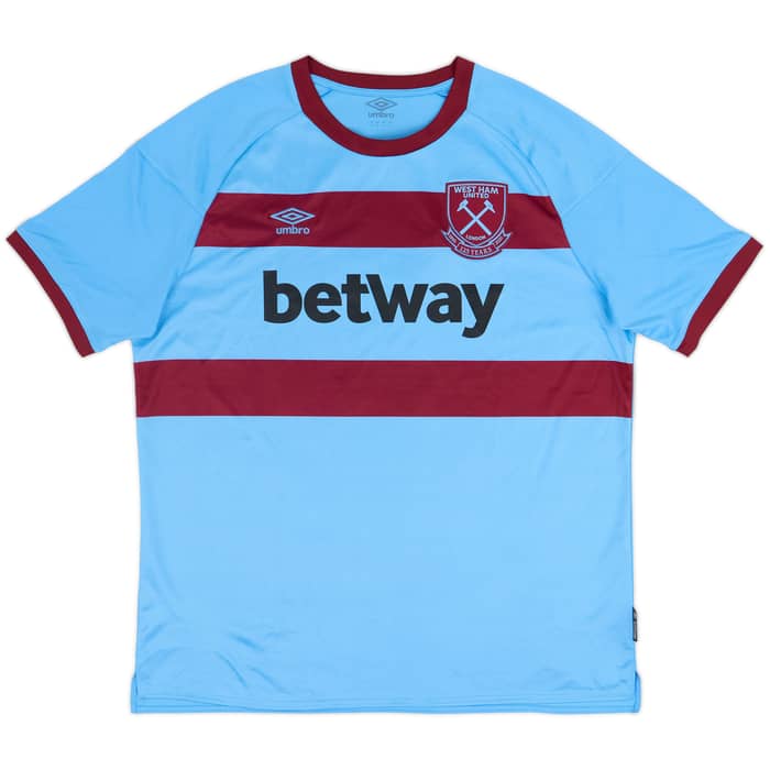 2020-21 West Ham Away Shirt Bowen #20 - 9/10 - (XXL)