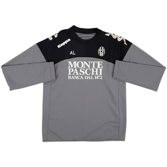 2011-12 AC Siena Kappa Staff Issue Sweat Top AL - 4/10 - (XL)