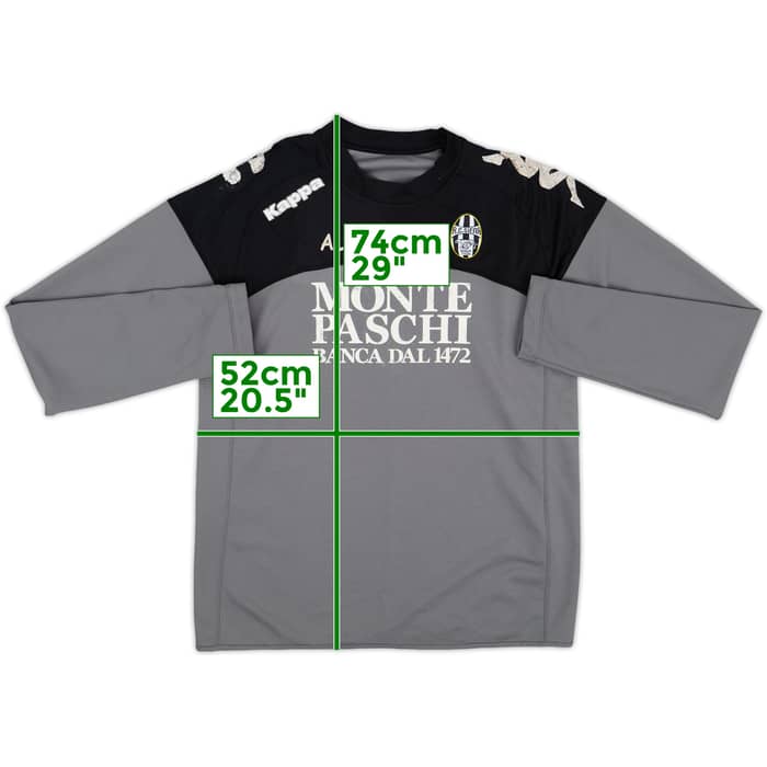 2011-12 AC Siena Kappa Staff Issue Sweat Top AL - 4/10 - (XL)