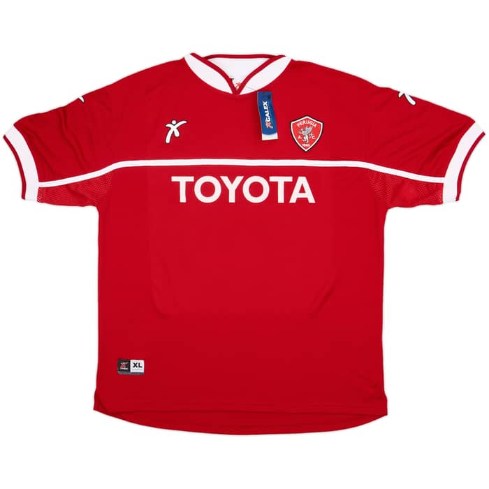 Camiseta de local del Perugia 2003-04 Saadi #19 (XL)