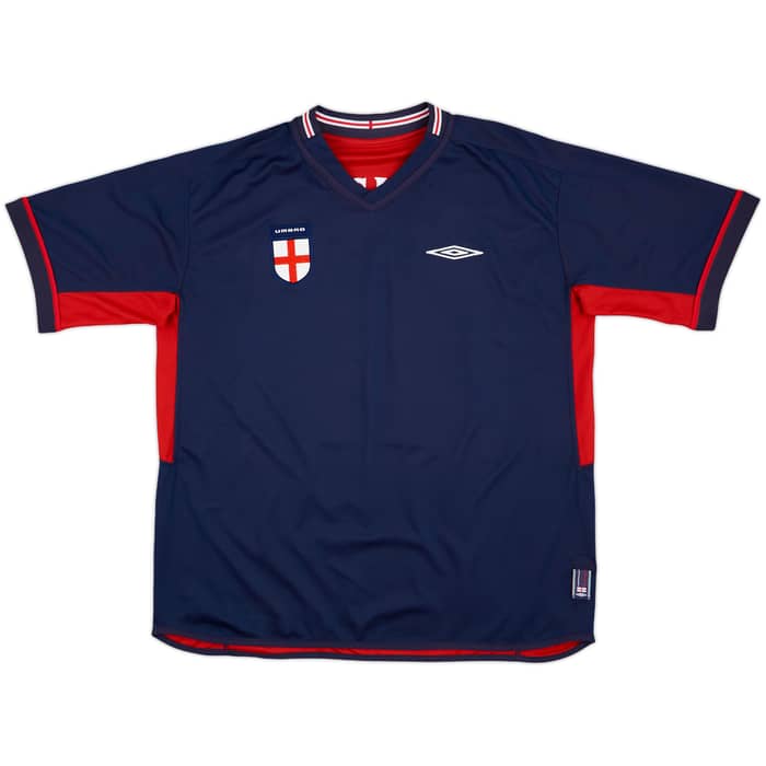 2002-04 England Away Shirt Heskey #11 - 10/10 - (XL)