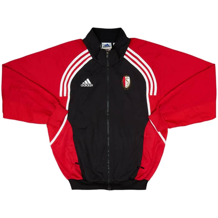 2000-01 Standard Liege adidas Tracksuit - 8/10 - (M)