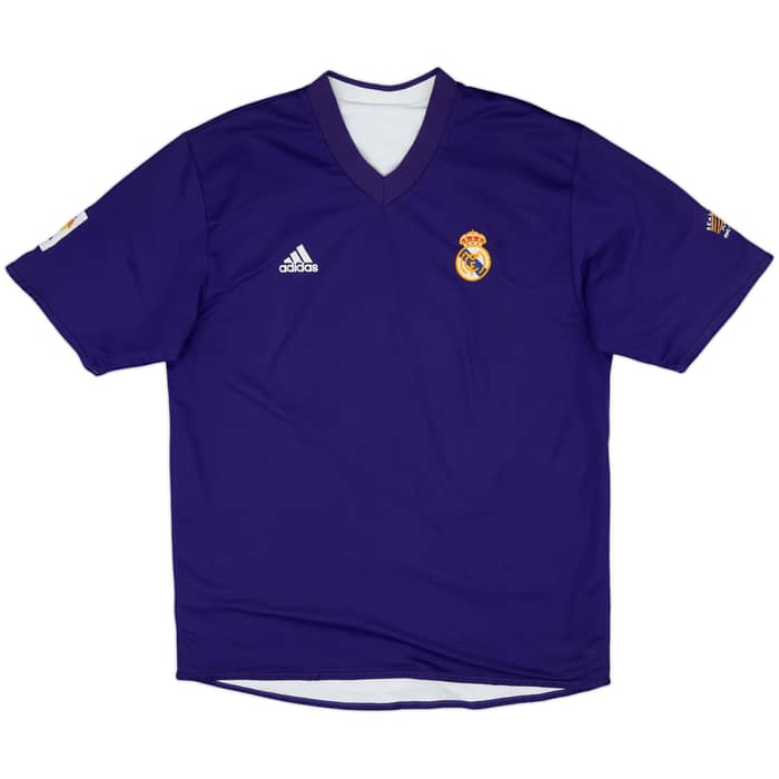 2001 Real Madrid Third Shirt Ronaldo #11 - 8/10 - (L)