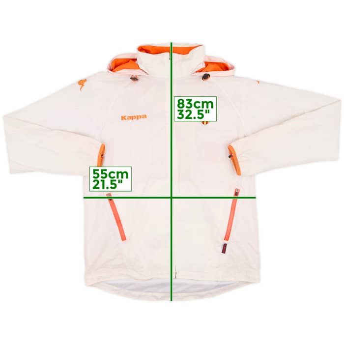 2009-10 Valencia Kappa Hooded Rain Jacket - 5/10 - (XL)