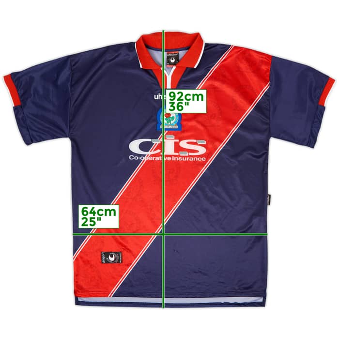 1999-00 Blackburn Third Shirt - 6/10 - (XXL)