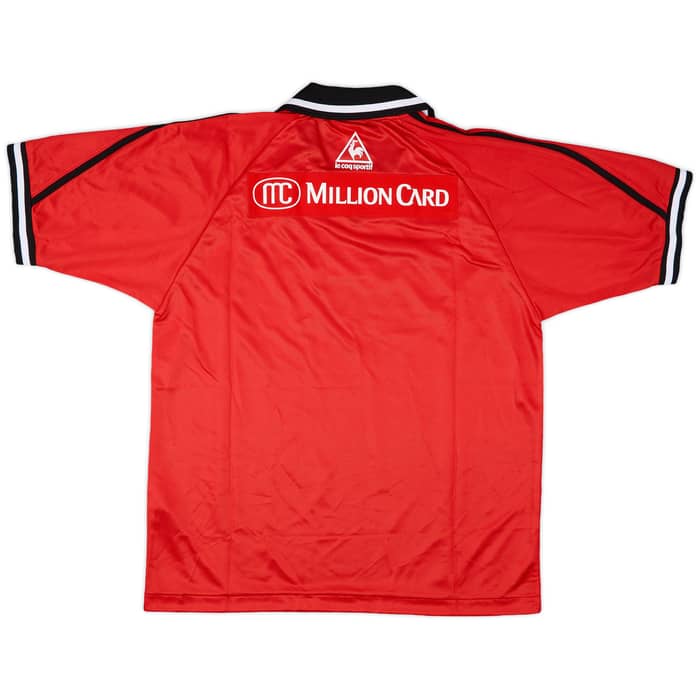 1999 Nagoya Grampus Eight Le Coq Sportif Training Shirt - 10/10 - (XL)
