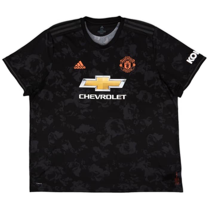 2019-20 Manchester United Third Shirt B.Fernandes #18 - 8/10 - (3XL)