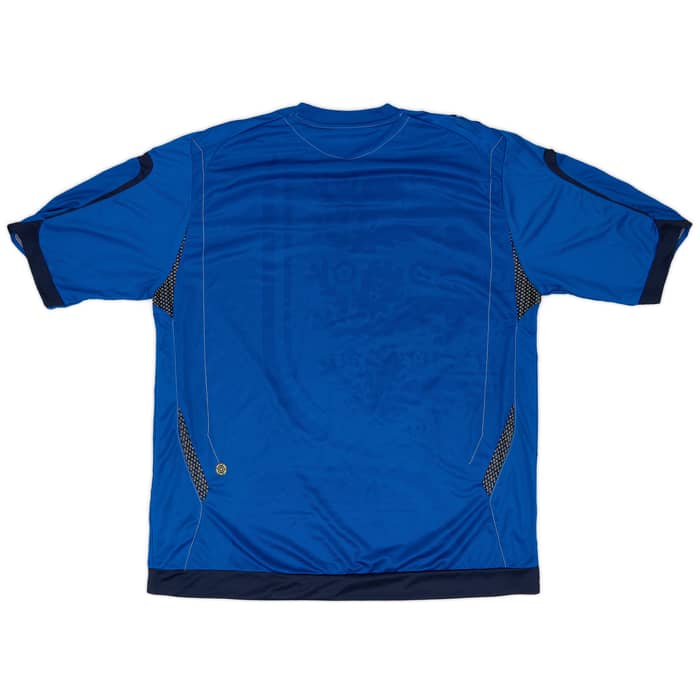 2006-08 England GK S/S Shirt - 8/10 - (XXL)