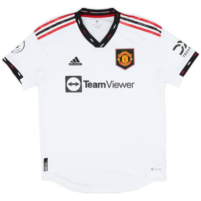 2022-23 Manchester United Authentic Away Shirt Sancho #25 - 7/10 - (M)