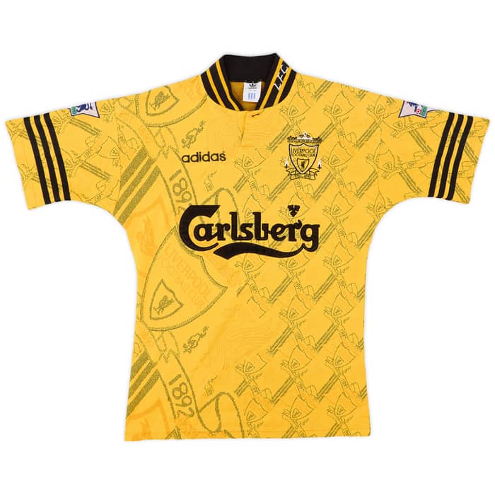 1994-96 Liverpool Third Shirt Fowler #23 - 6/10 - (S)