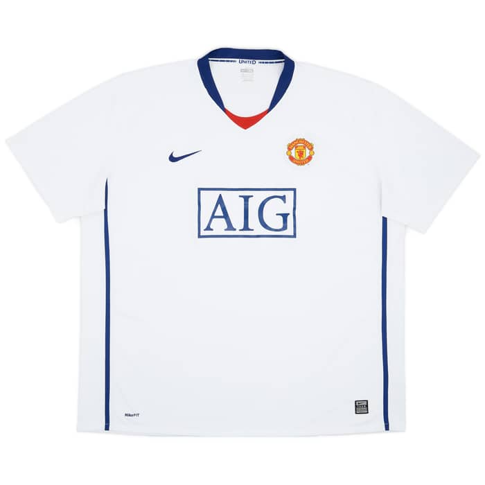 2008-10 Manchester United Away Shirt Rooney #10 - 9/10 - (3XL)