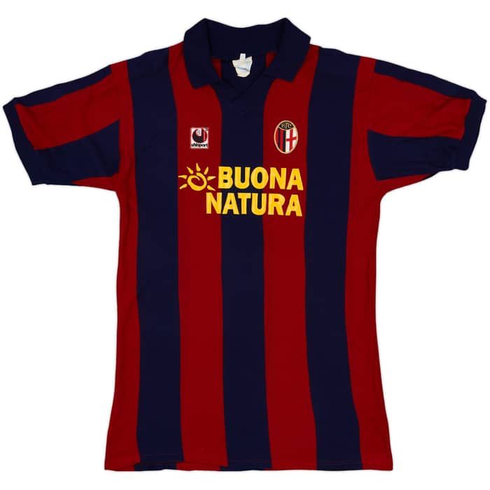 1992-93 Bologna Uhlsport Training Shirt - 8/10 - (XL)