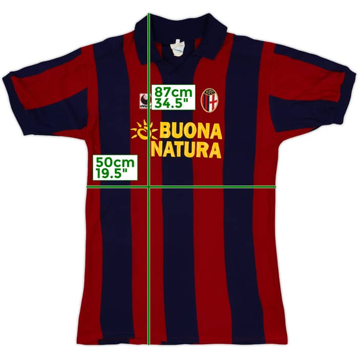 1992-93 Bologna Uhlsport Training Shirt - 8/10 - (XL)