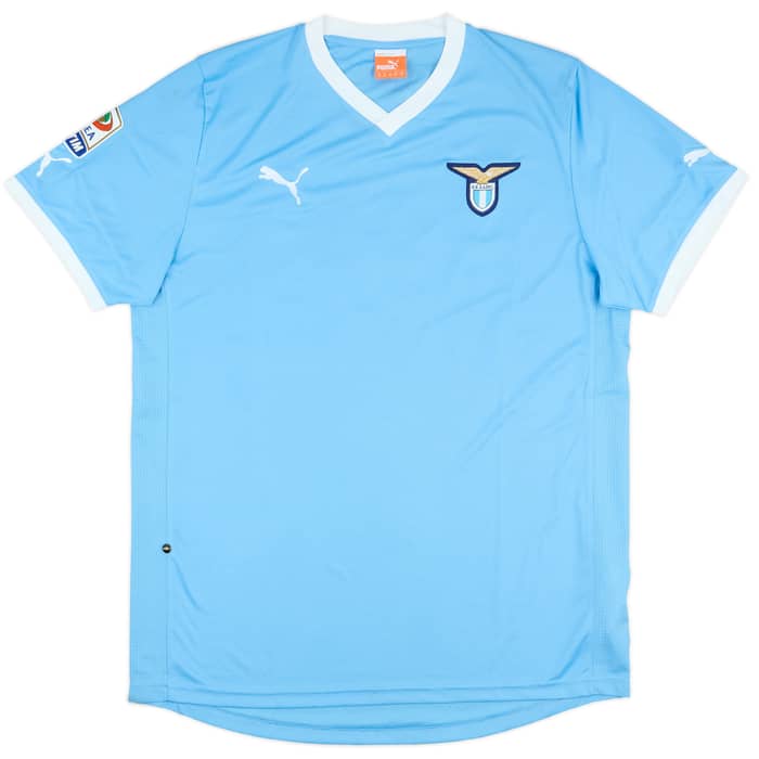 2011-12 Lazio Signed Home Shirt Cisse #99 - 6/10 - (XL)