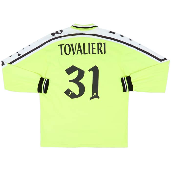 1997-98 Perugia Third L/S Shirt Tovalieri #31 - 9/10 - (M)
