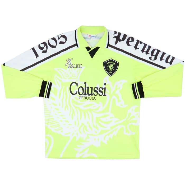 1997-98 Perugia Third L/S Shirt Tovalieri #31 - 9/10 - (M)