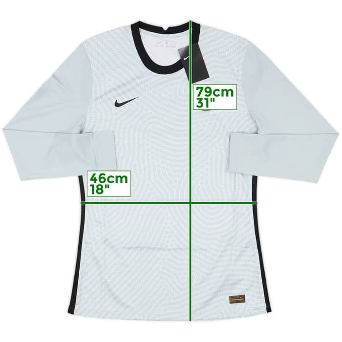 2020-21 Chelsea Authentic GK Shirt (L)