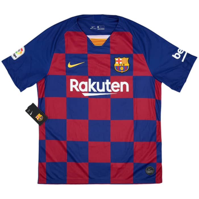 2019-20 Barcelona Home Shirt Messi #10 (L)