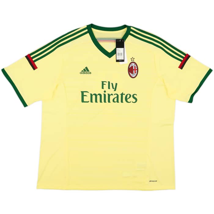 2014-15 AC Milan Third Shirt Torres #9 (XXL)