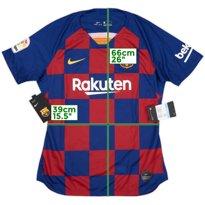 2019-20 Barcelona Home Shirt (Women's M)