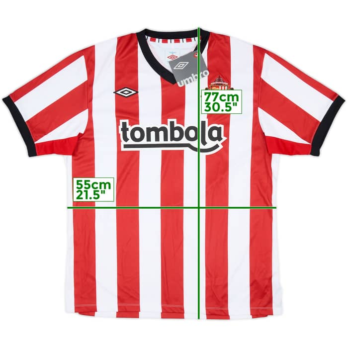2011-12 Sunderland Home Shirt (L)