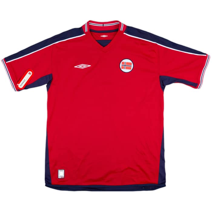2003-04 Norway Home Shirt (L)
