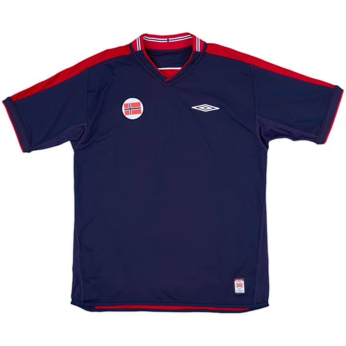 2003-04 Norway Home Shirt (L)