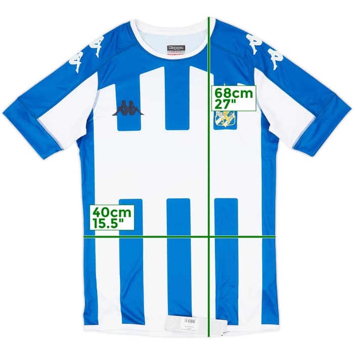 2018 IFK Goteborg Home Shirt (S)