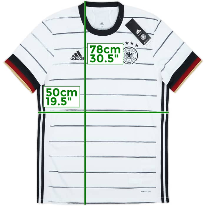 2020-21 Germany Home Shirt (M)