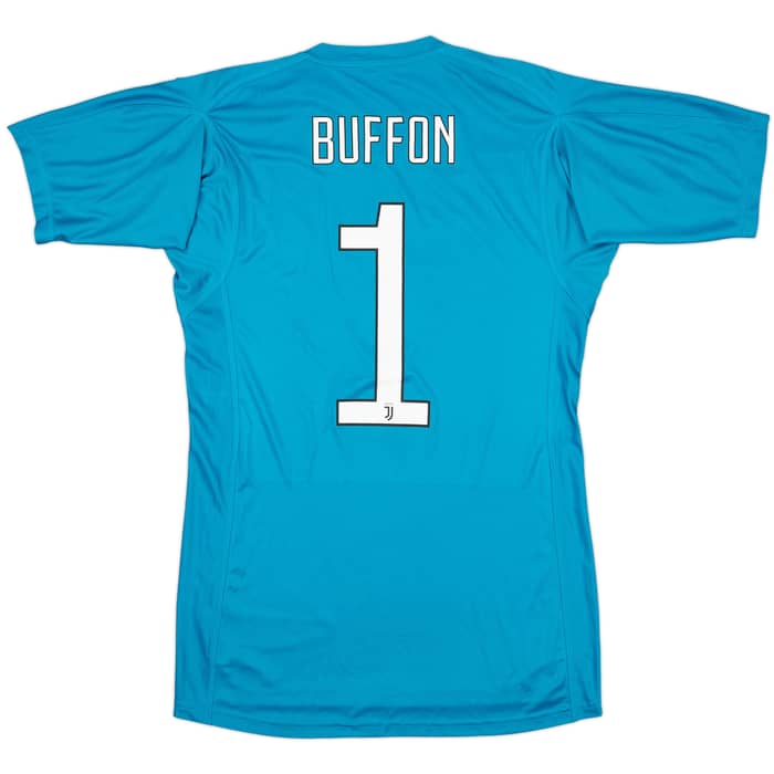 2017-18 Juventus GK S/S Shirt Buffon #1 (S)