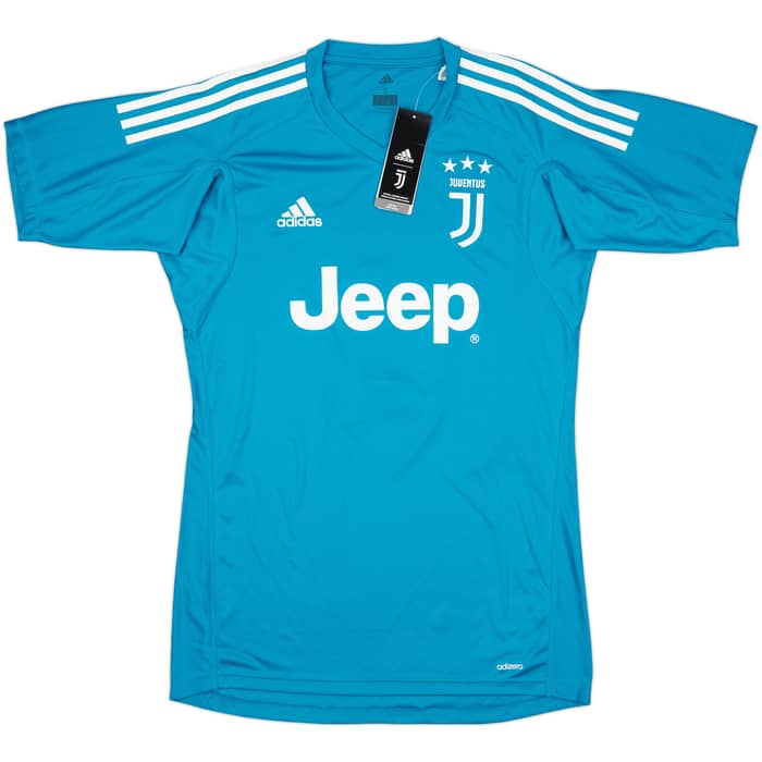 2017-18 Juventus GK S/S Shirt Buffon #1 (S)