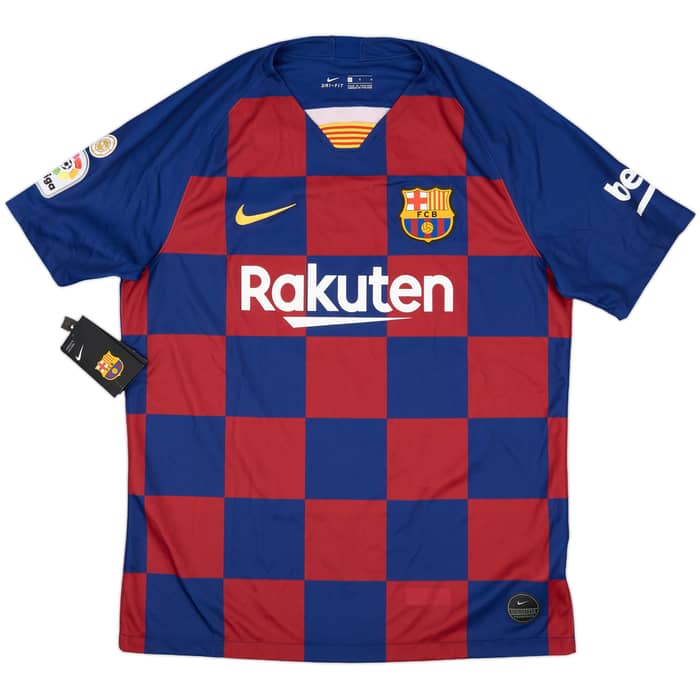 2019-20 Barcelona Home Shirt Griezmann #17 (L)