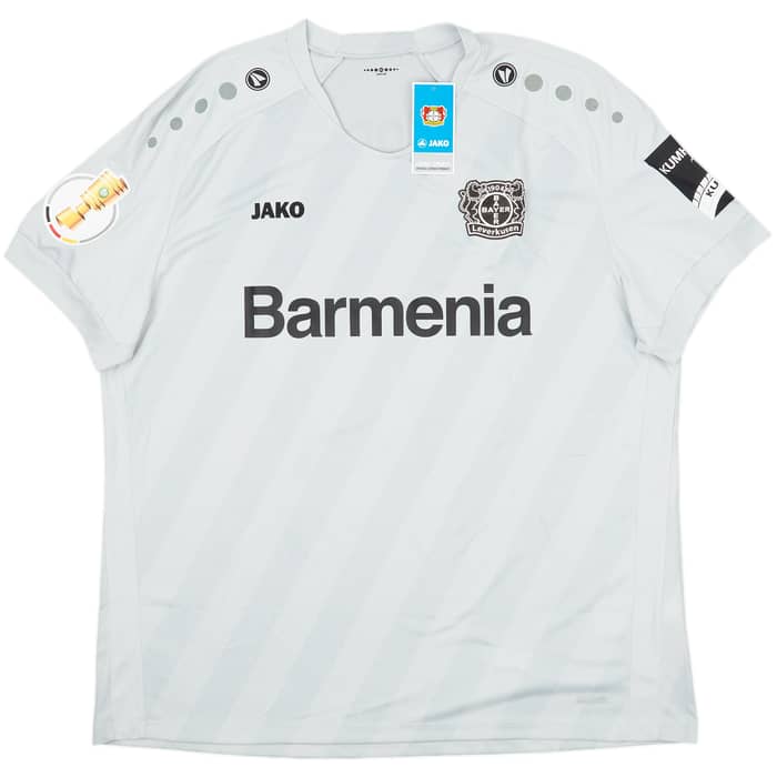 2020-21 Bayer Leverkusen Signed Third Shirt Bellarabi #38 (3XL)