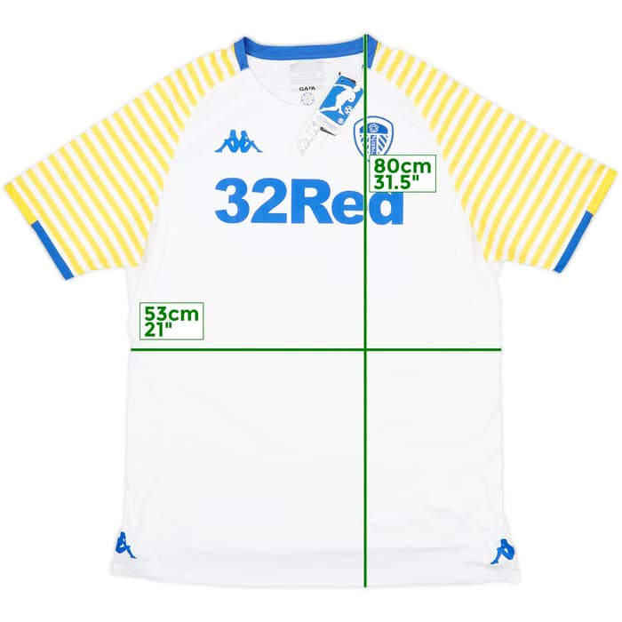 2019-20 Leeds United Kappa Training Shirt (XXL)
