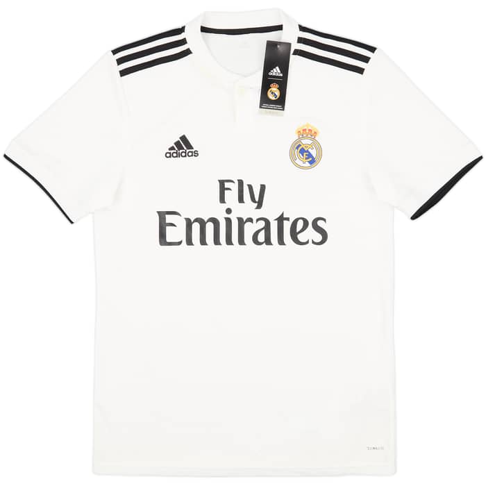 2018-19 Real Madrid Home Shirt (S)