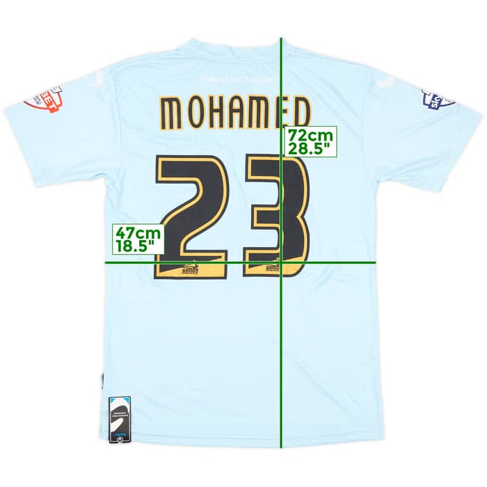 2013-14 Port Vale Third Shirt Mohamed #23 (M)