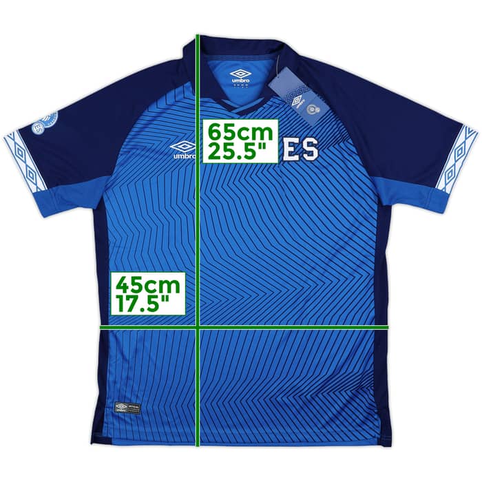 2019-20 El Salvador Home Shirt (L)