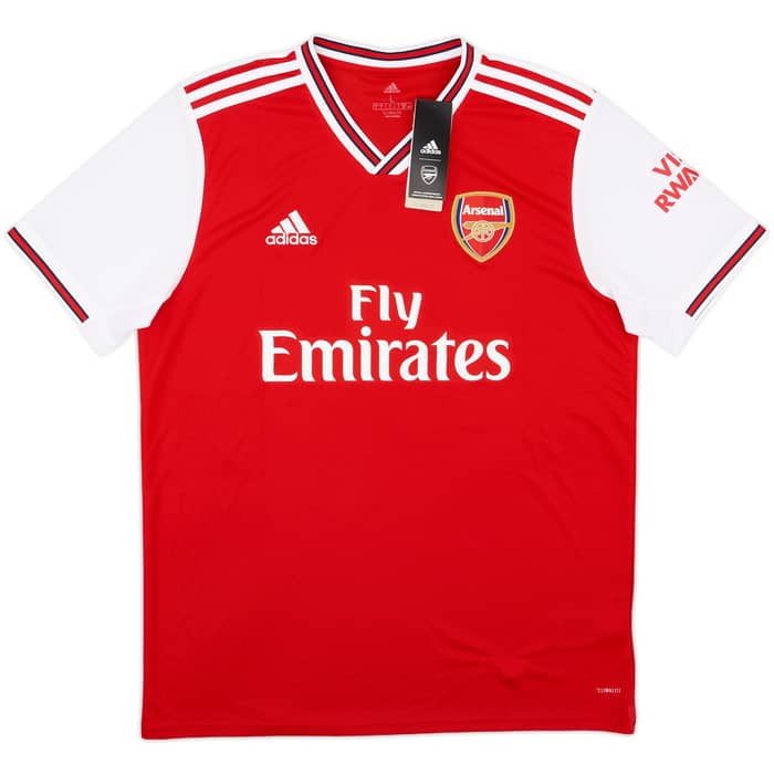 2019-20 Arsenal Home Shirt Saka #77 (L)