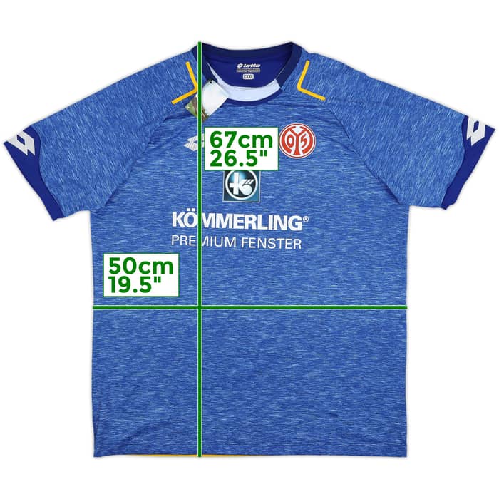 2017-18 FSV Mainz Third Shirt (3XL)