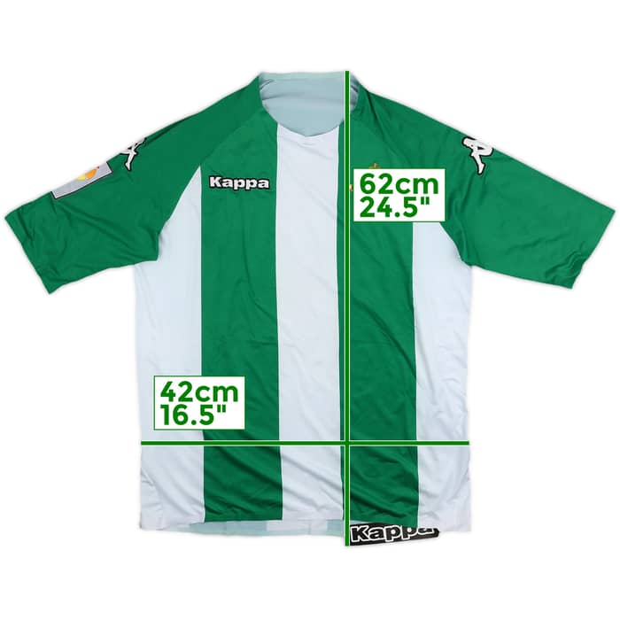 2006-07 Real Betis Player Issue Home Shirt (L)