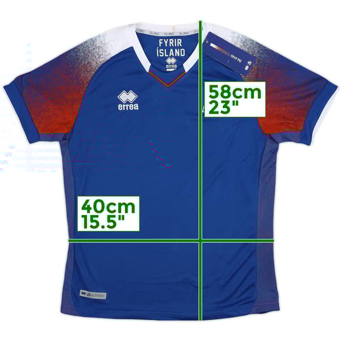 2018-19 Iceland Home Shirt (S)