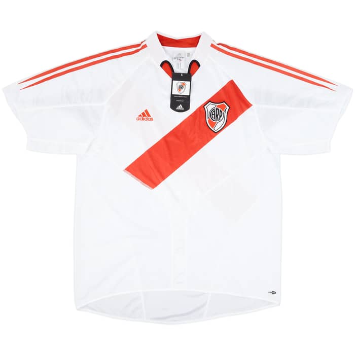 2004-05 River Plate Home Shirt Falcao #31 (XL)