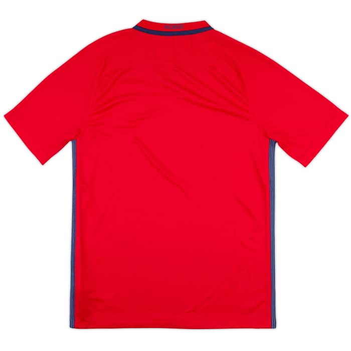 2016-18 Norway Home Shirt (S)