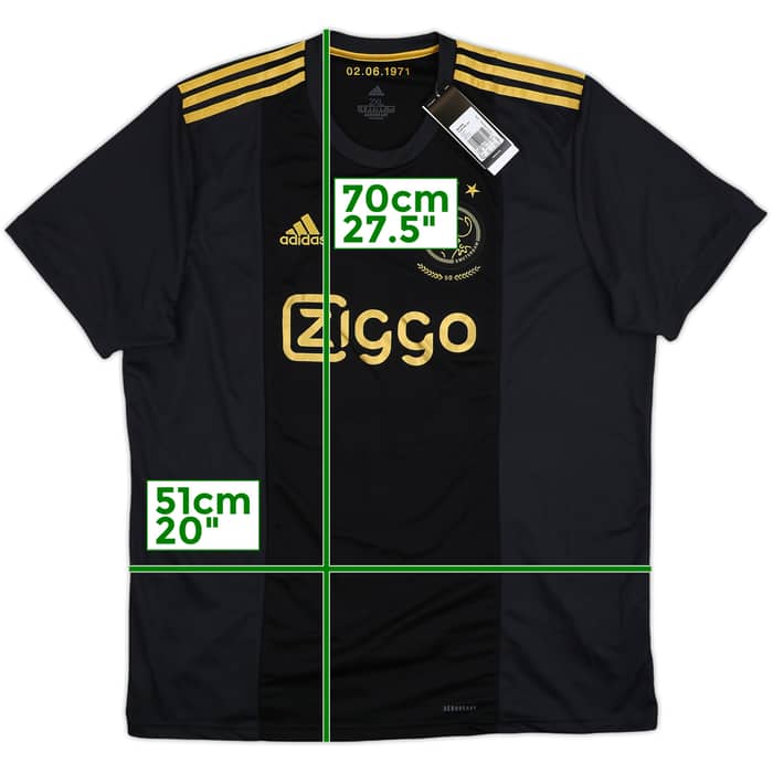 2020-21 Ajax adidas Third Shirt (XXL)