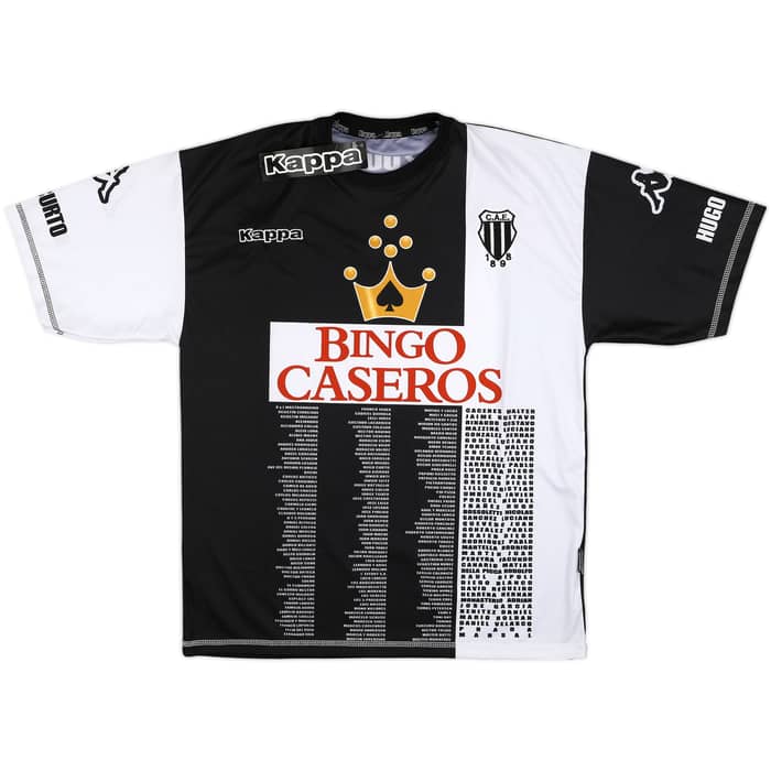 2006 Estudiantes de Caseros Home Shirt (M)