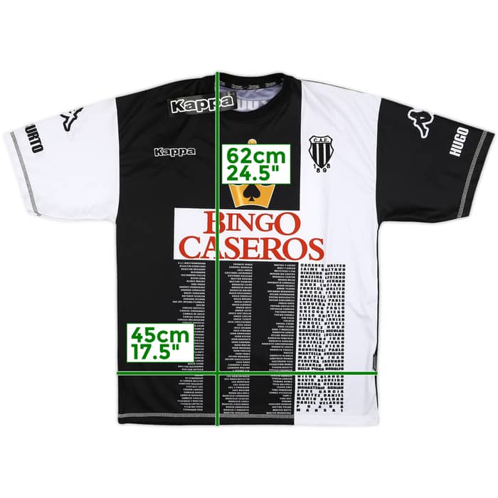 2006 Estudiantes de Caseros Home Shirt (M)